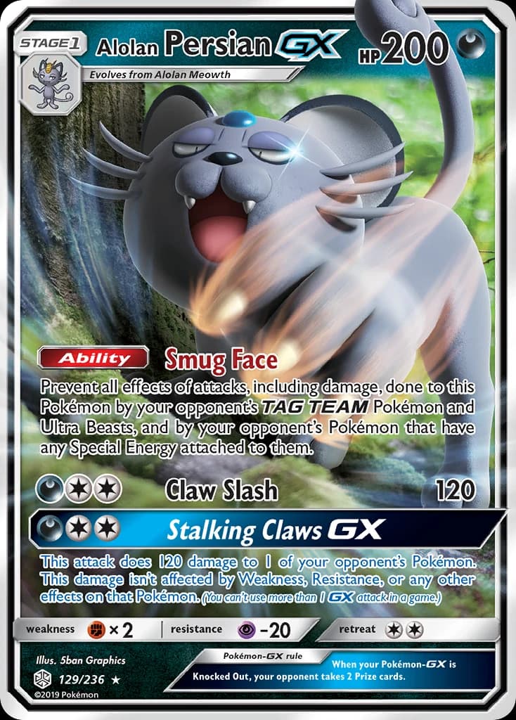 Alolan Persian-GX (129)