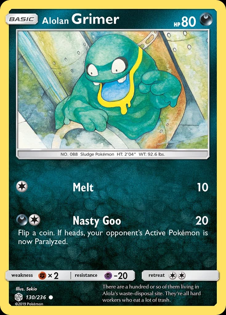 Alolan Grimer (130)