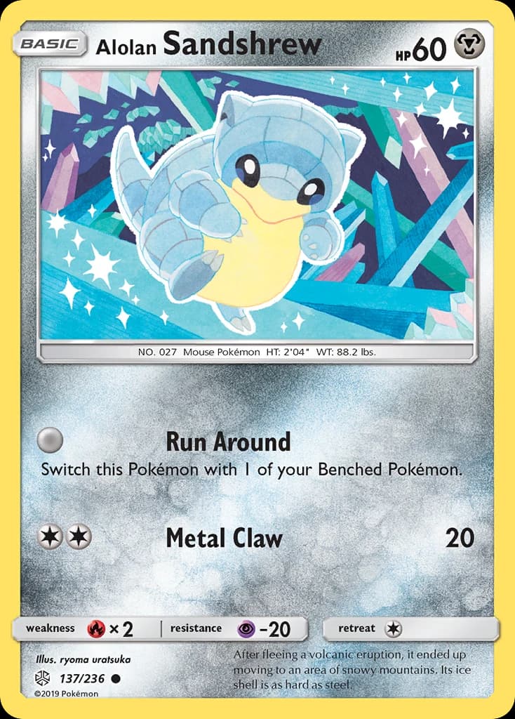 Alolan Sandshrew (137)