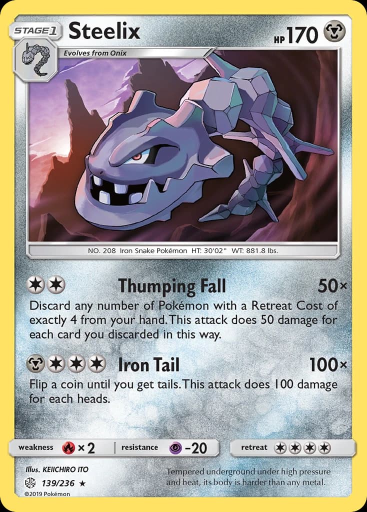 Steelix (139)