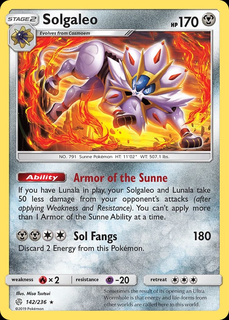 Solgaleo (142)