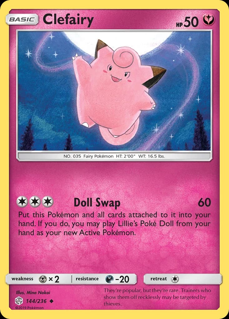 Clefairy (144)