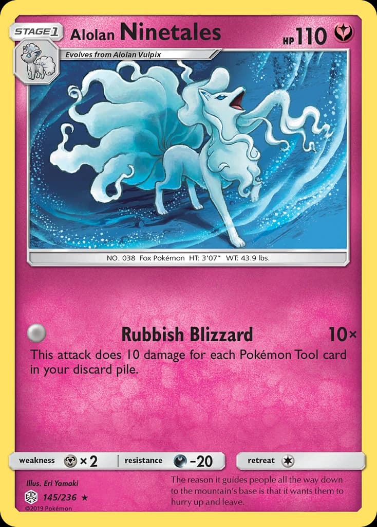 Alolan Ninetales (145)