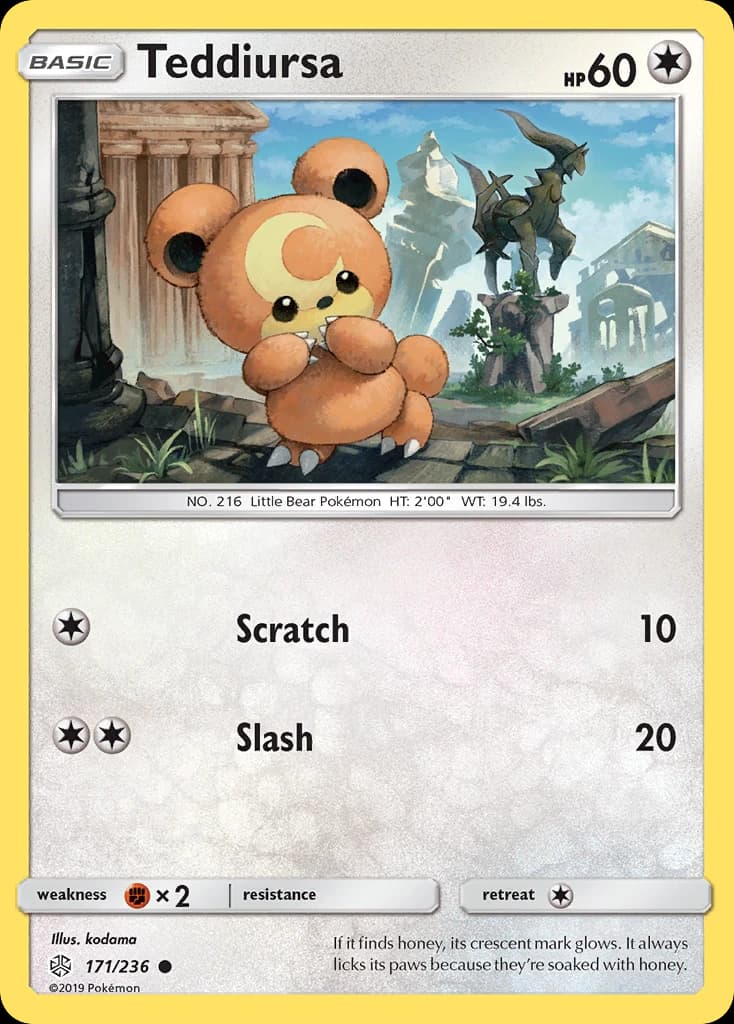 Teddiursa (171)