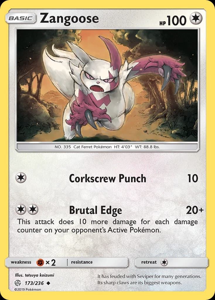 Zangoose (173)