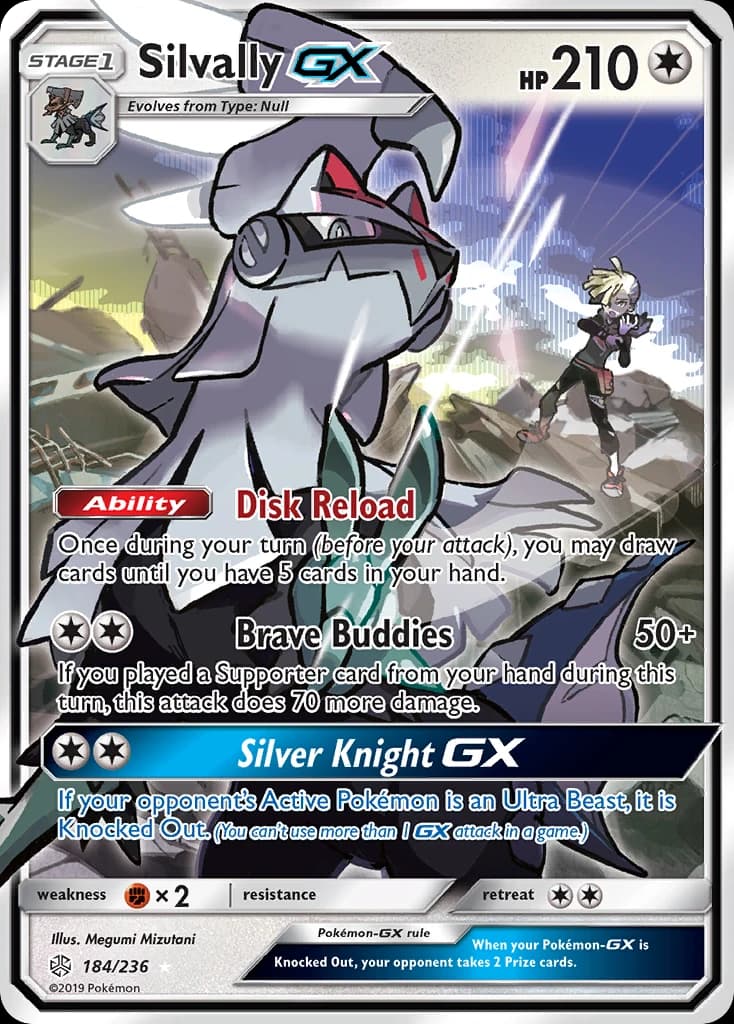 Silvally-GX (184)