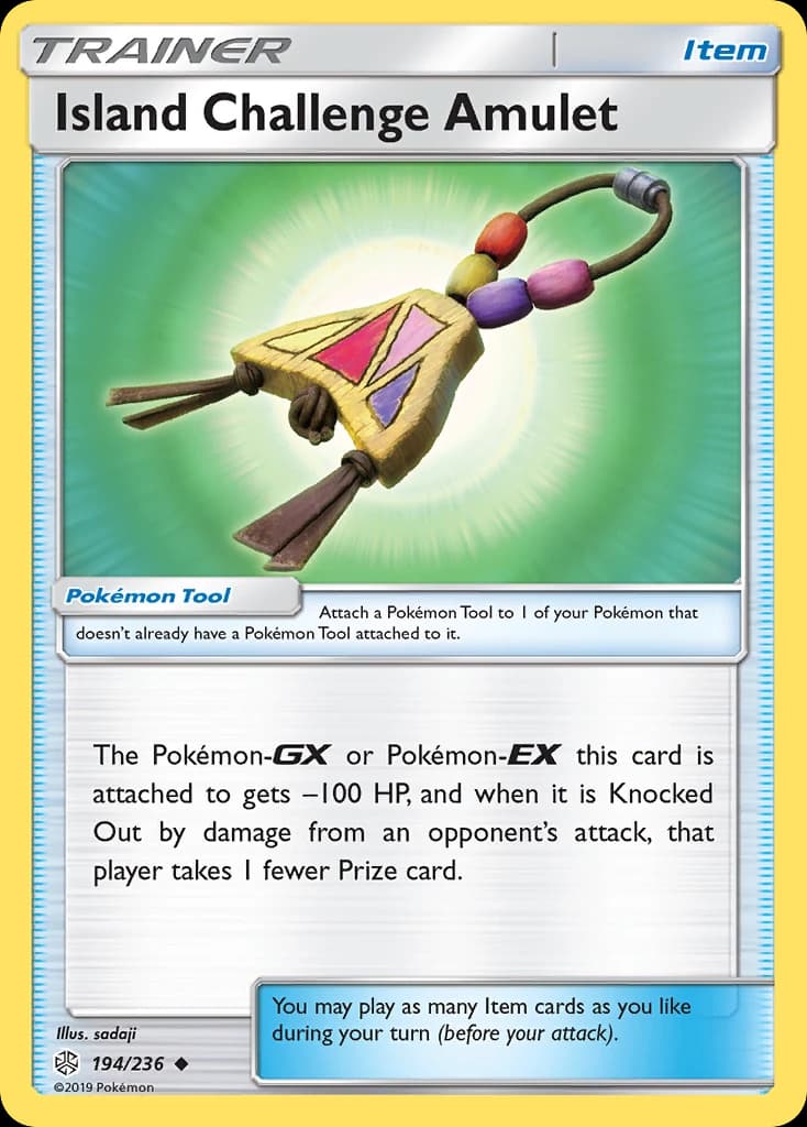 Island Challenge Amulet (194)