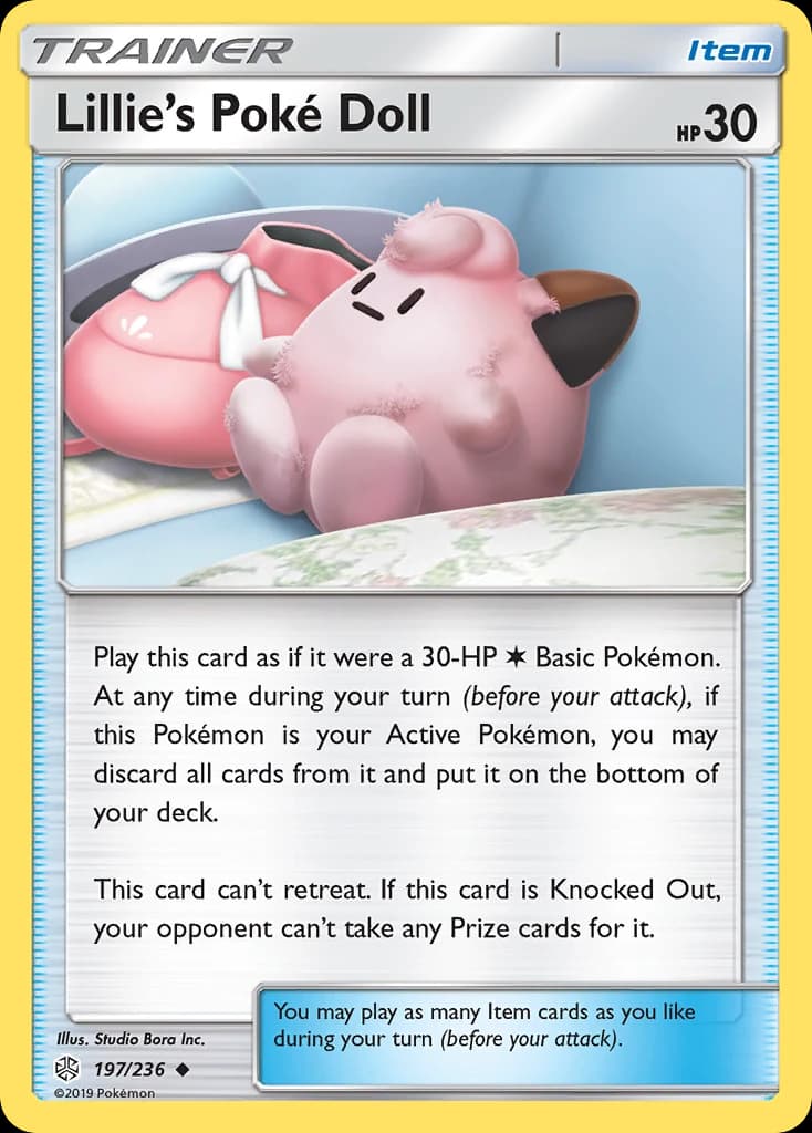 Lillie's Poké Doll (197)