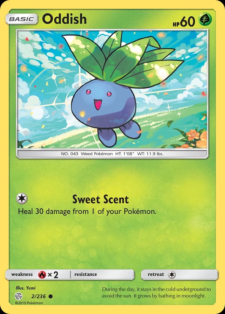 Oddish (2)
