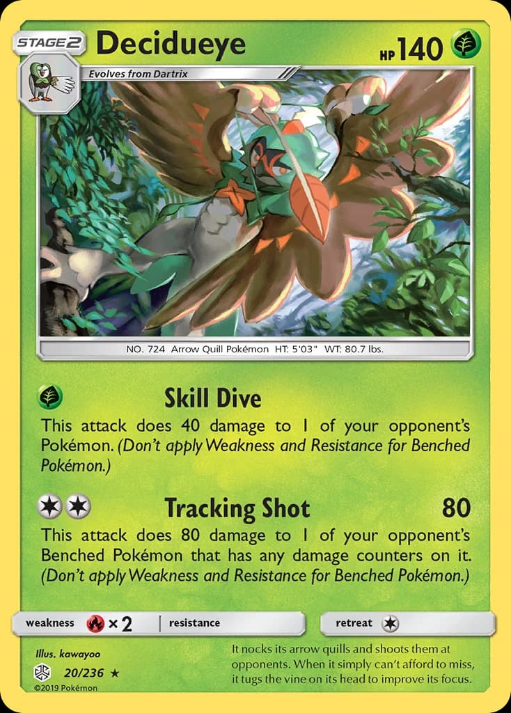 Decidueye (20)