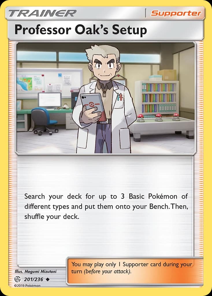 Professor Oak's Setup (201)