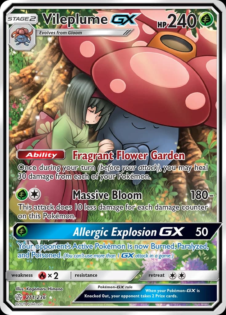 Vileplume-GX (211)