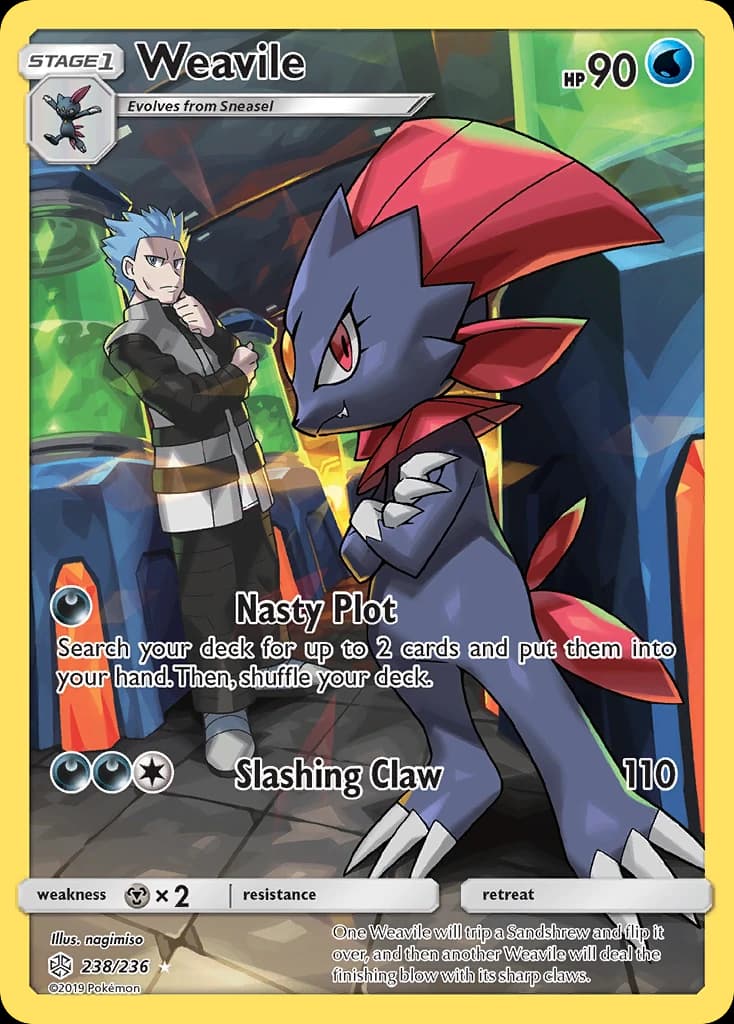 Weavile (238)