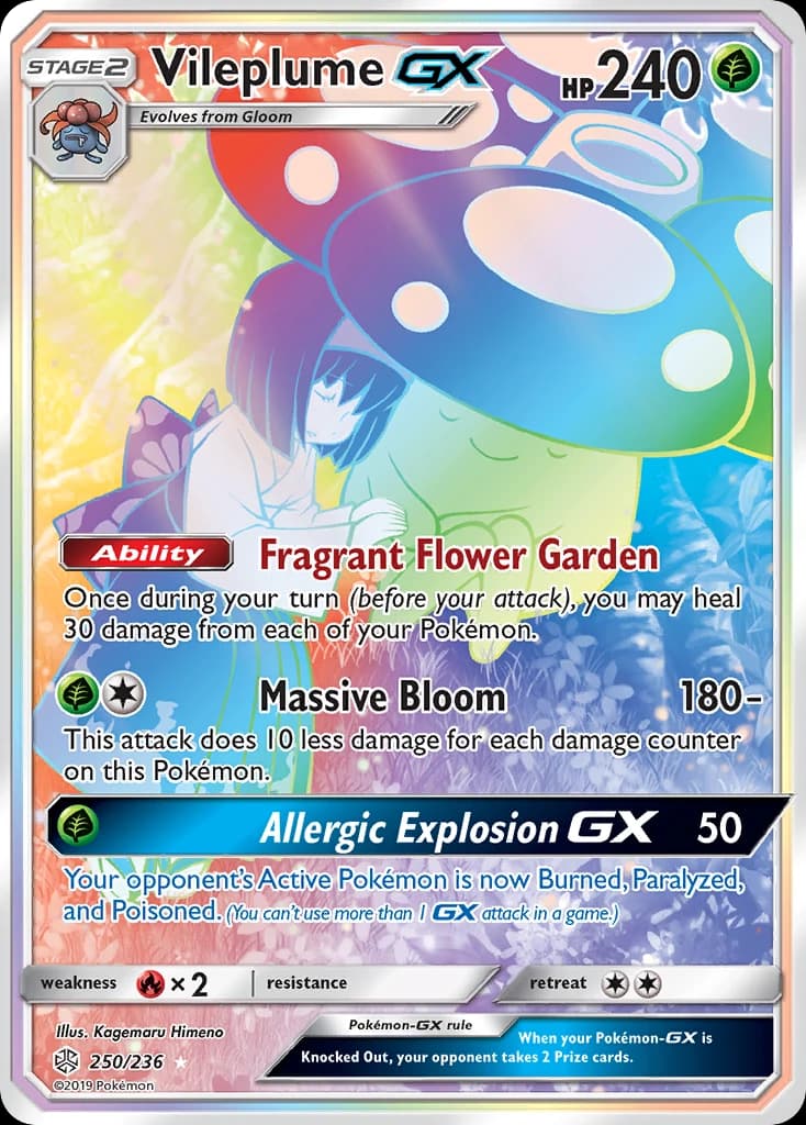 Vileplume-GX (250)