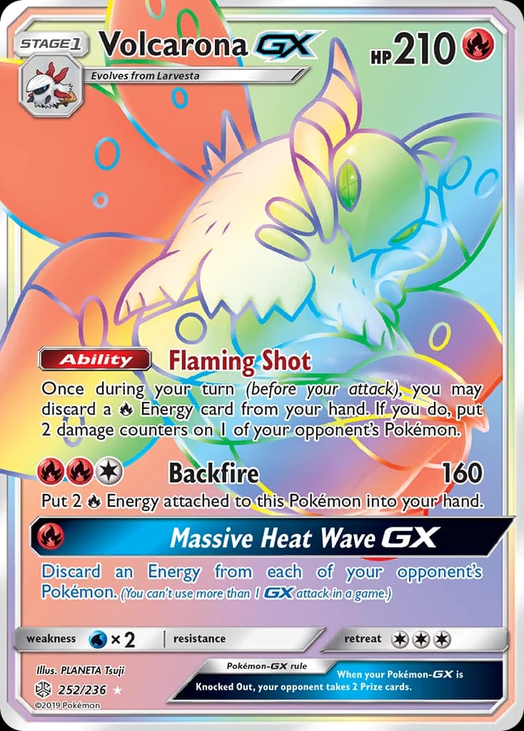 Volcarona-GX (252)