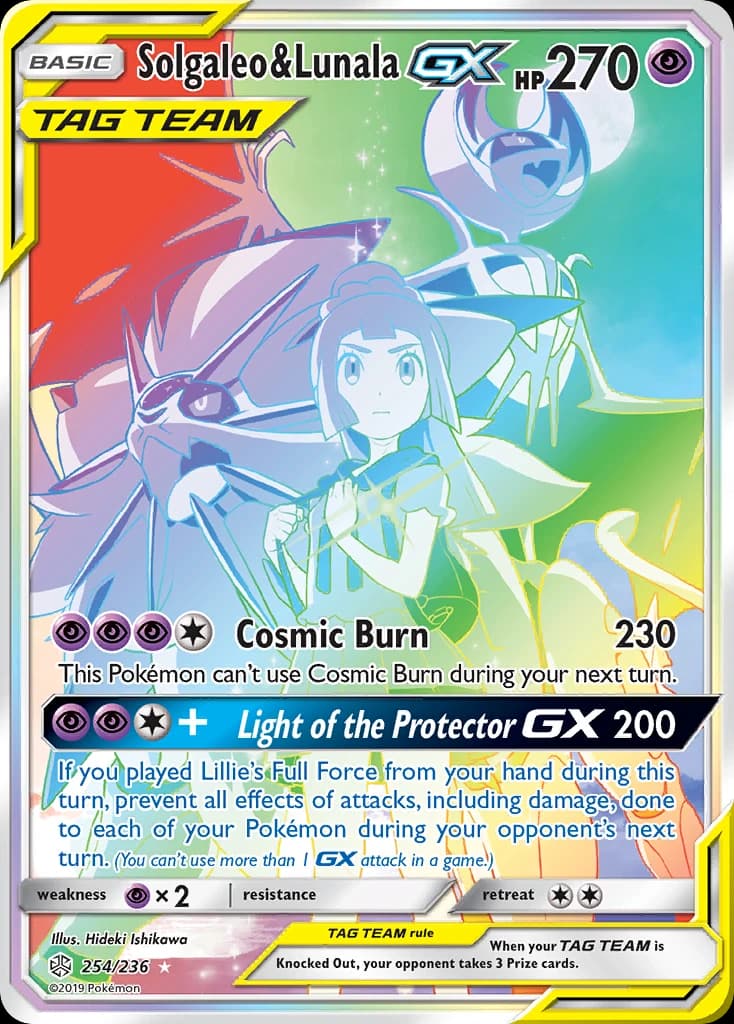 Solgaleo & Lunala-GX (254)
