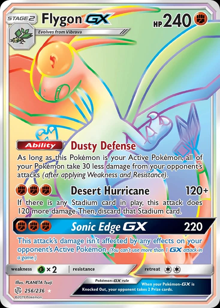 Flygon-GX (256)
