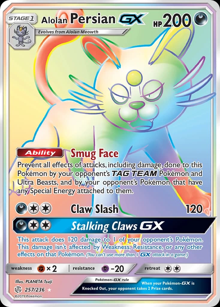 Alolan Persian-GX (257)