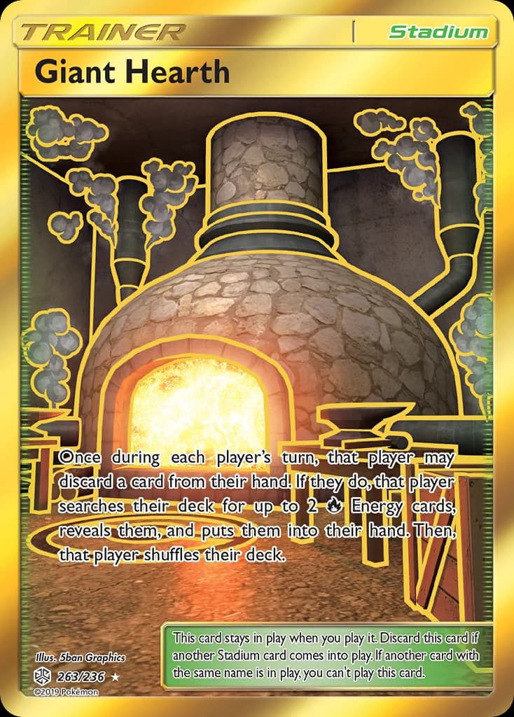 Giant Hearth (263)