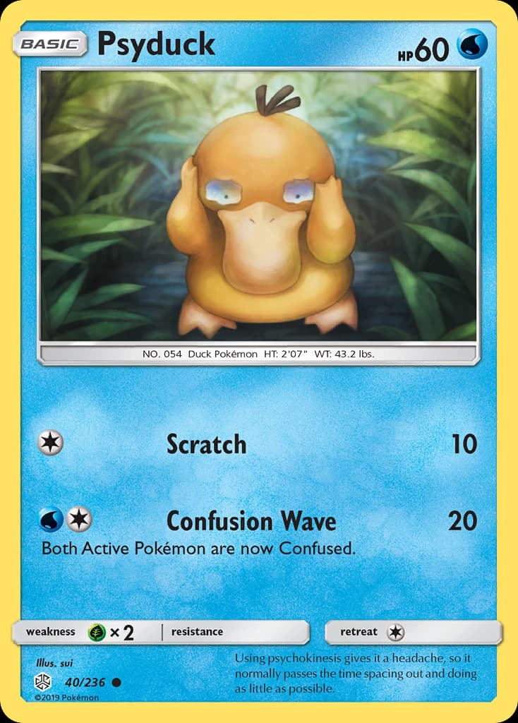 Psyduck (40)