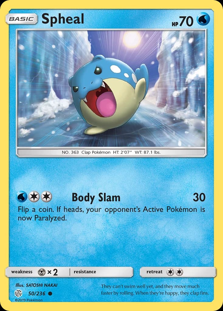 Spheal (50)