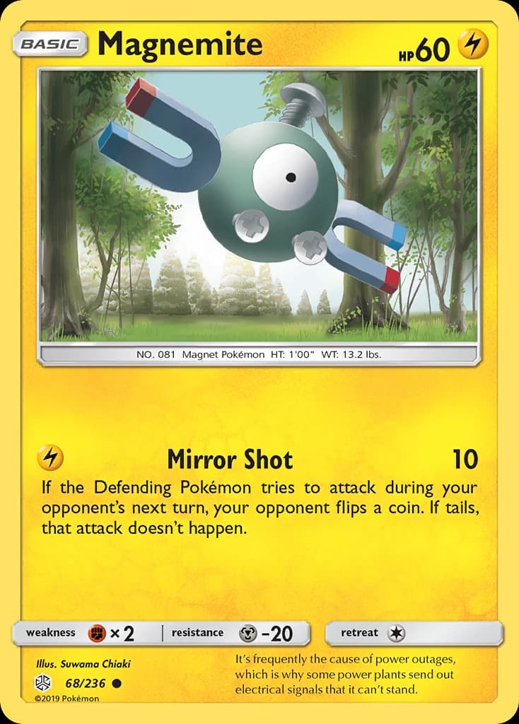 Magnemite (68)