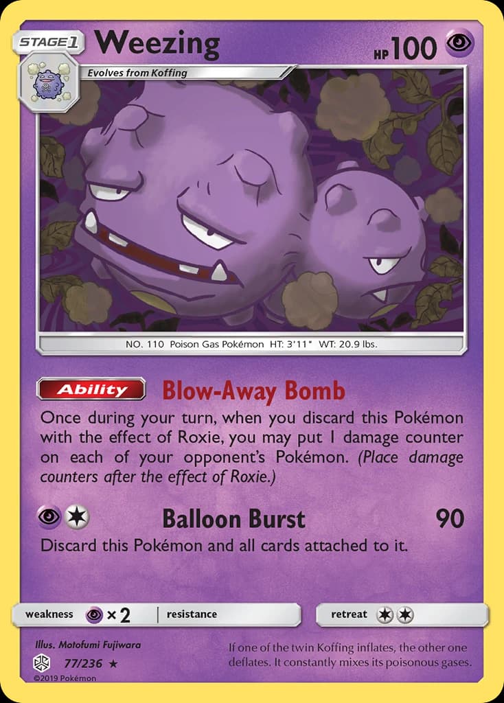 Weezing (77)