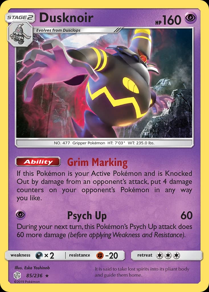 Dusknoir (85)