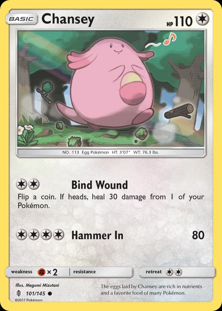 Chansey (101)