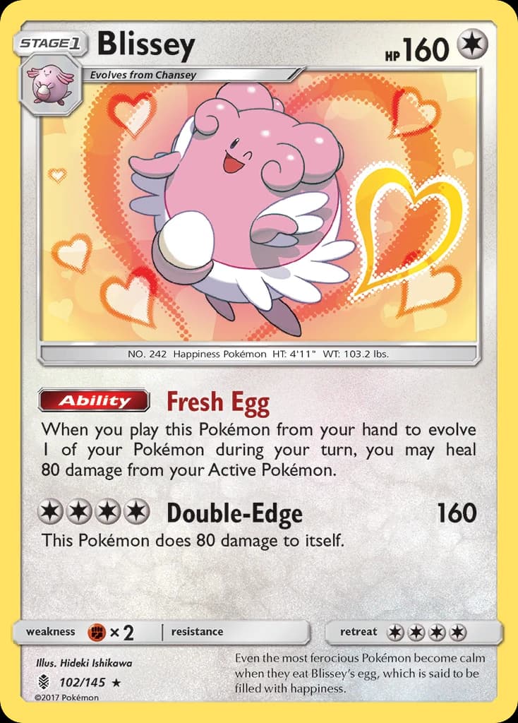 Blissey (102)