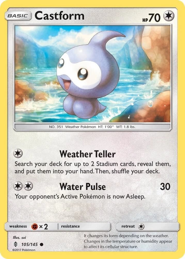 Castform (105)