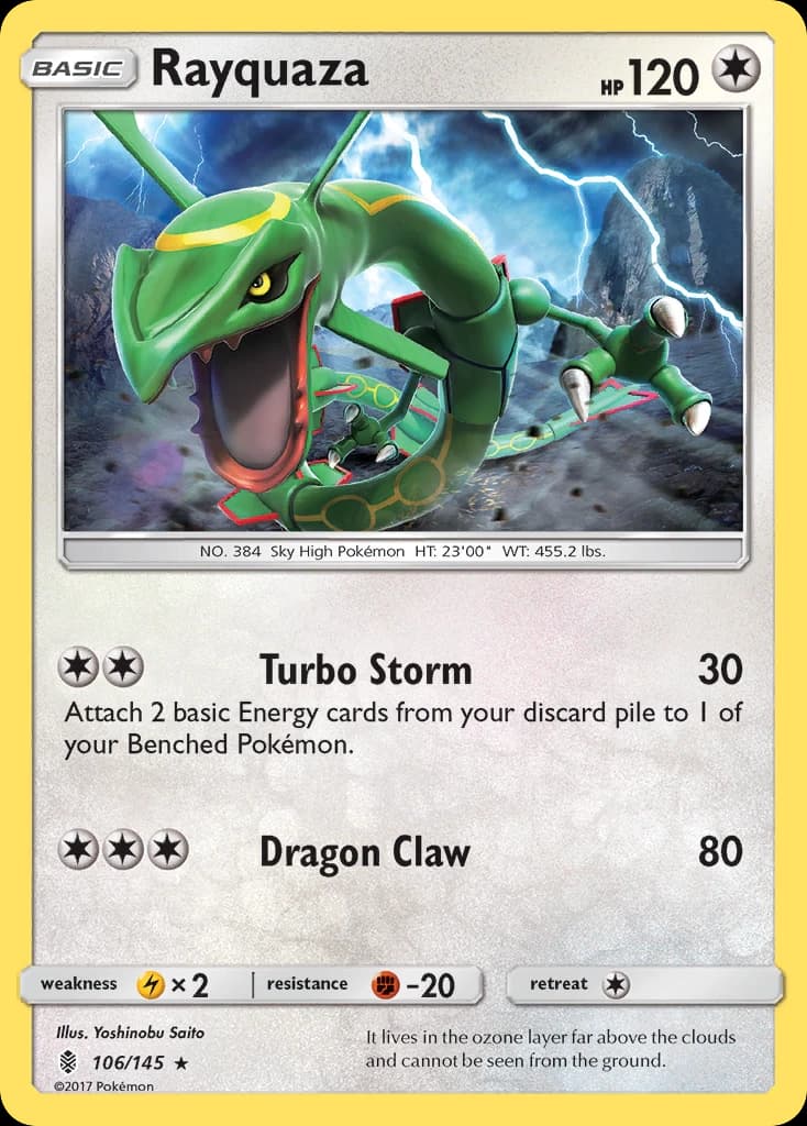 Rayquaza (106)