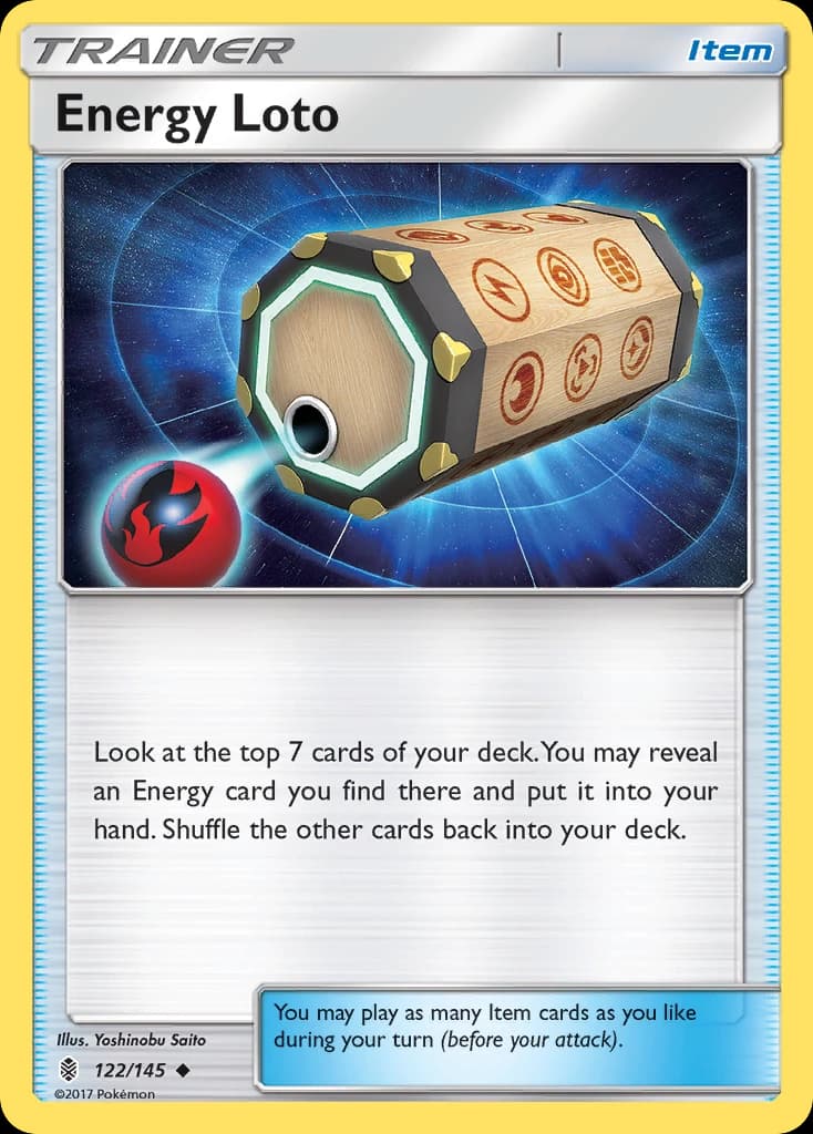 Energy Loto (122)