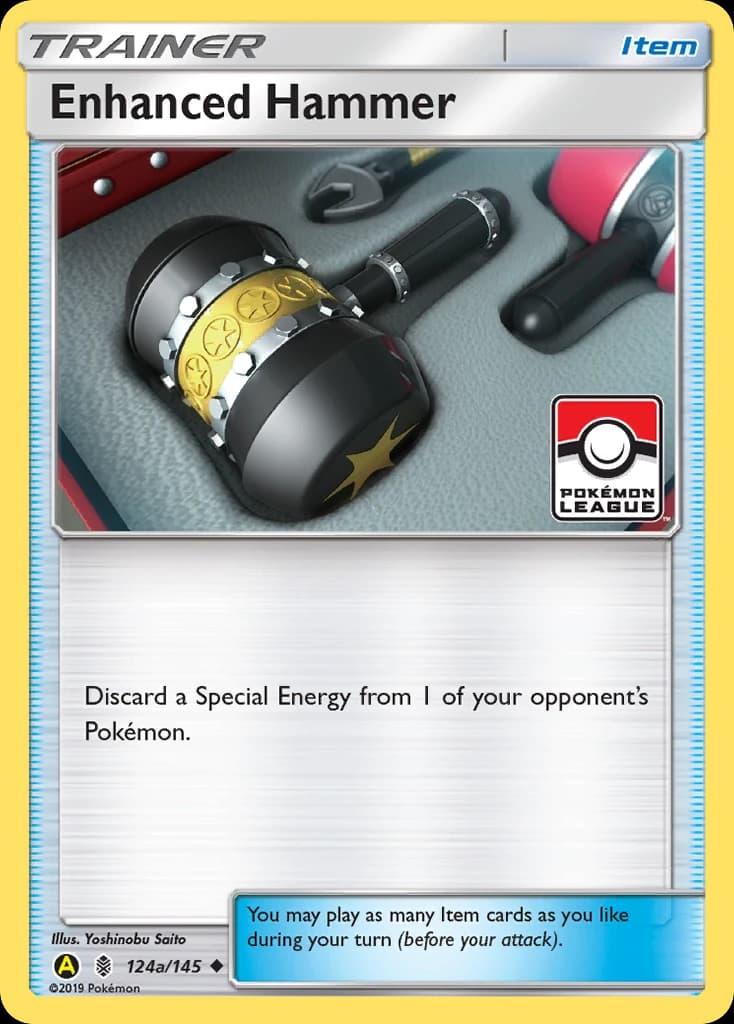 Enhanced Hammer (124a)