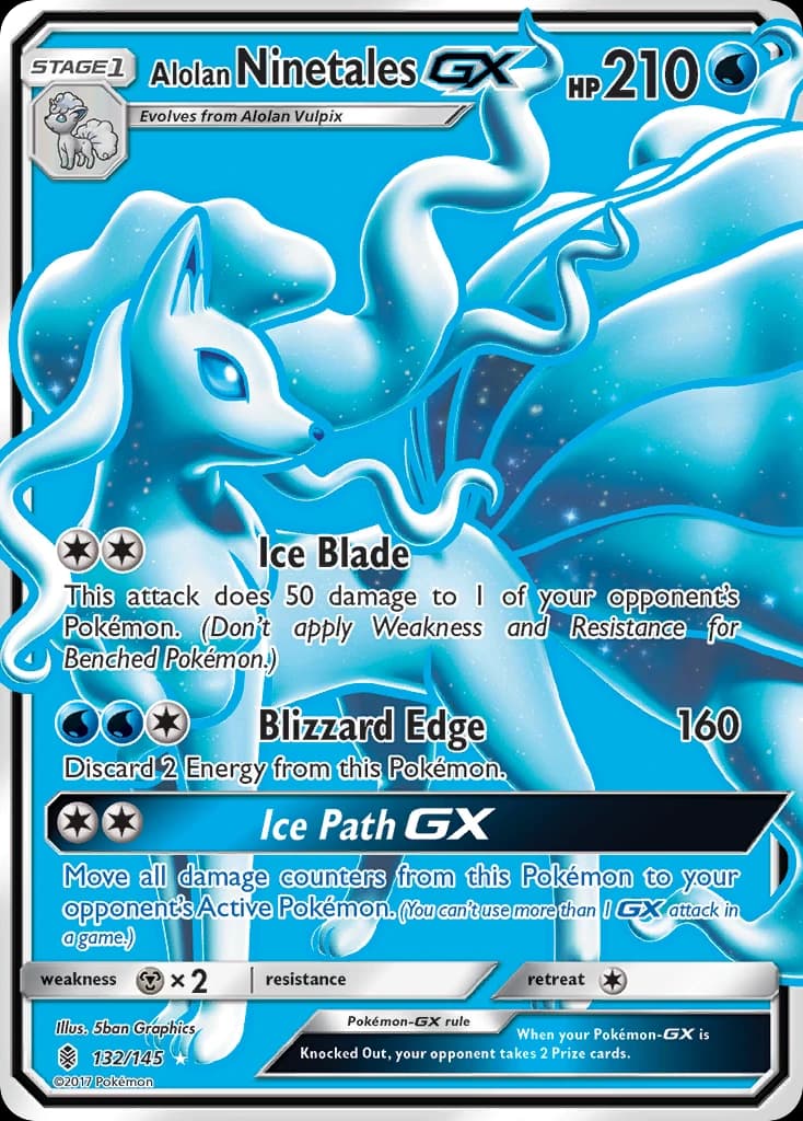 Alolan Ninetales-GX (132)