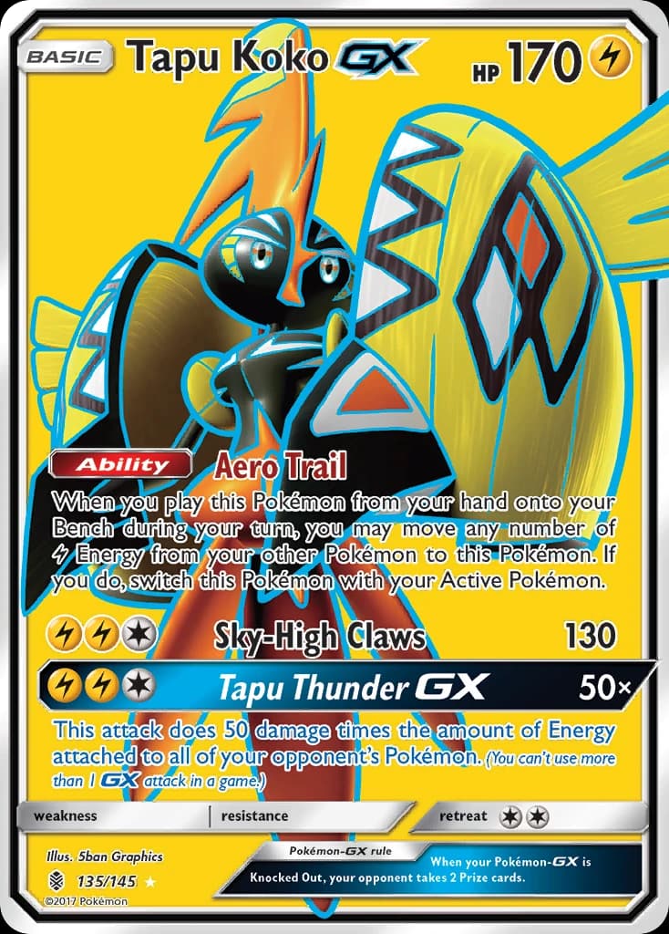 Tapu Koko-GX (135)