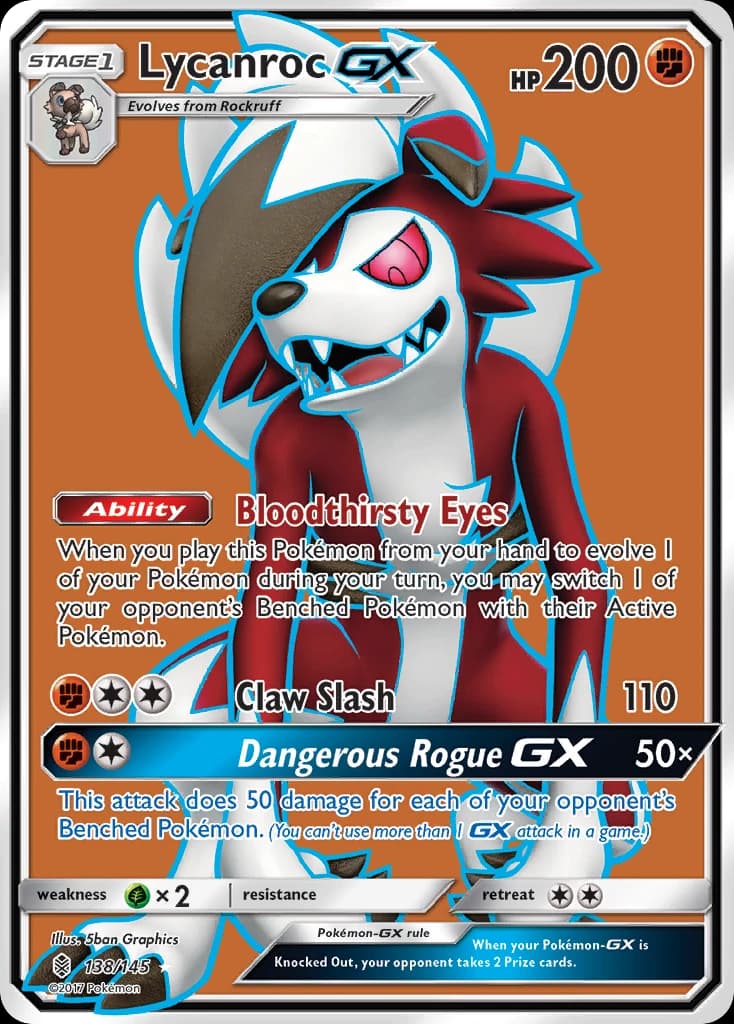 Lycanroc-GX (138)