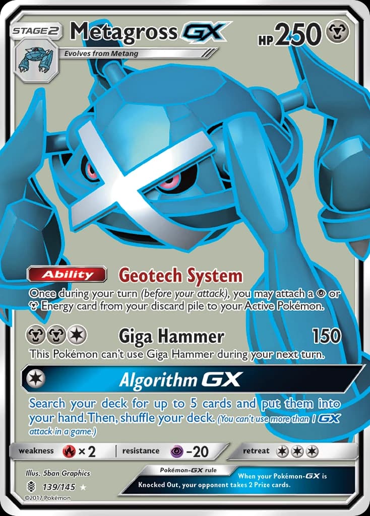 Metagross-GX (139)