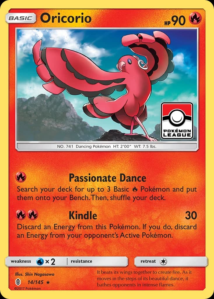 Oricorio (14)