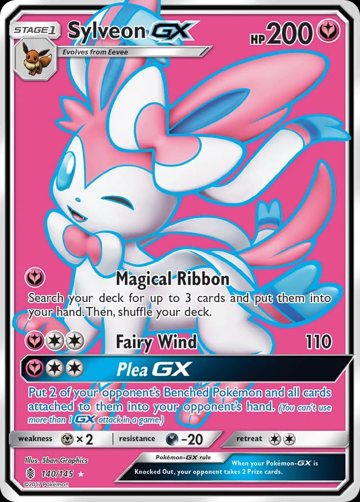 Sylveon-GX (140)