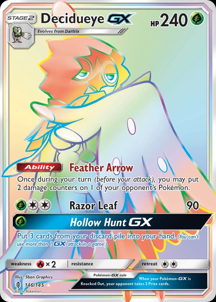 Decidueye-GX (146)