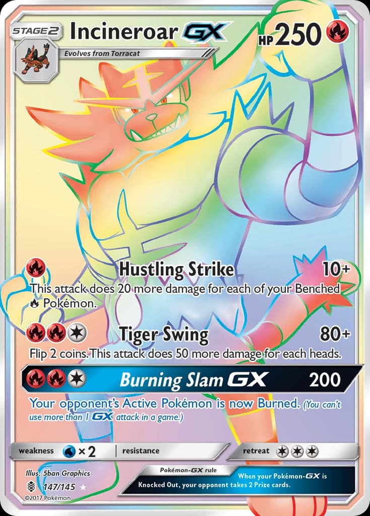 Incineroar-GX (147)