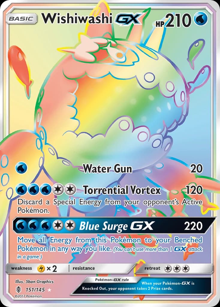 Wishiwashi-GX (151)