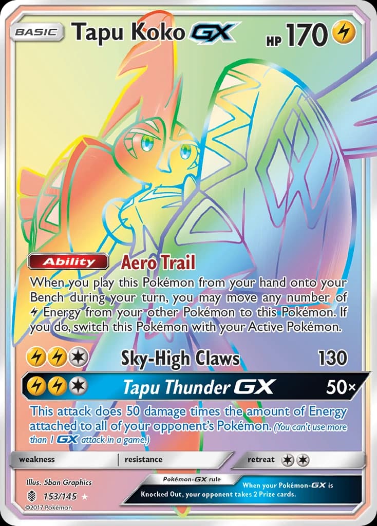 Tapu Koko-GX (153)