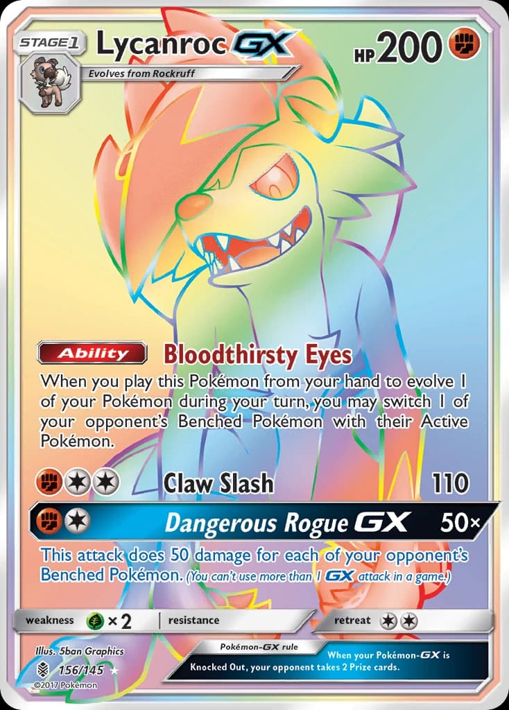 Lycanroc-GX (156)