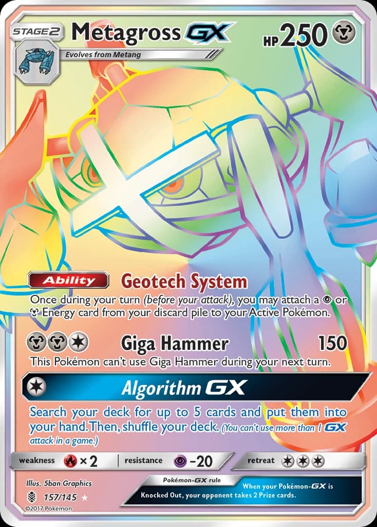 Metagross-GX (157)