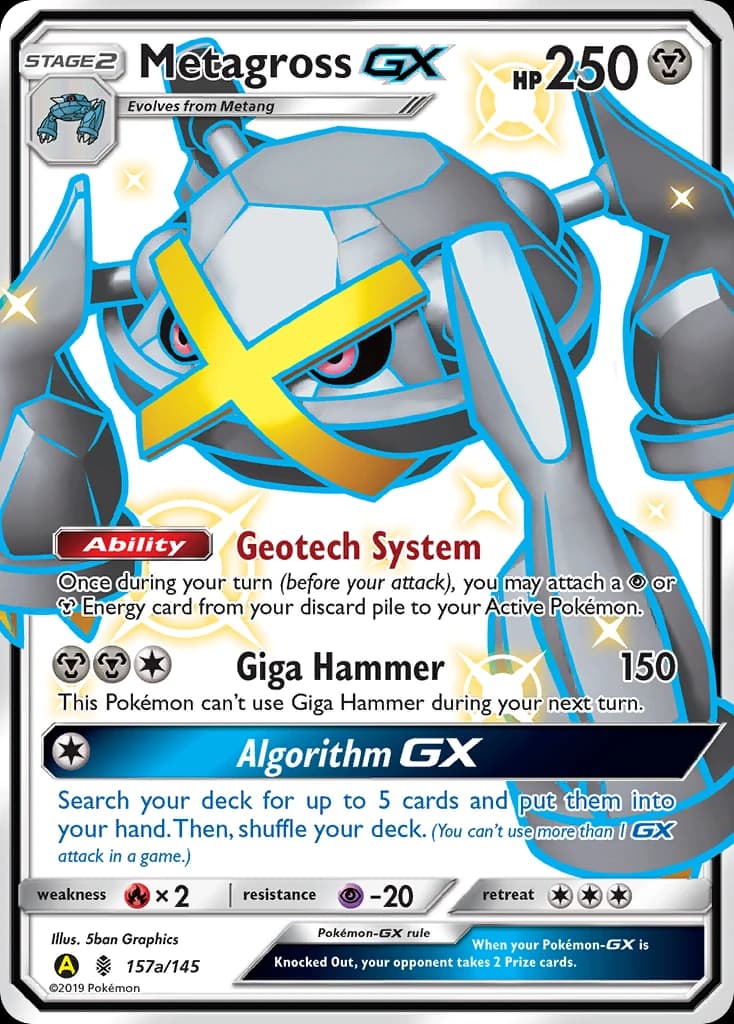 Metagross-GX (157a)