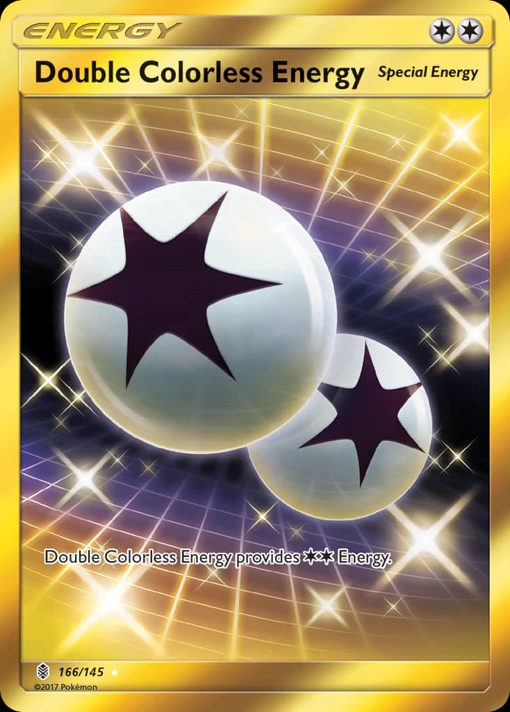 Double Colorless Energy (166)