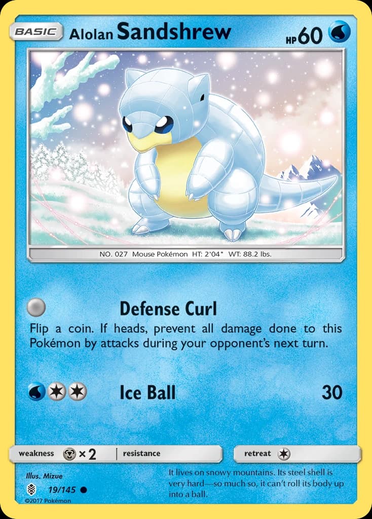 Alolan Sandshrew (19)