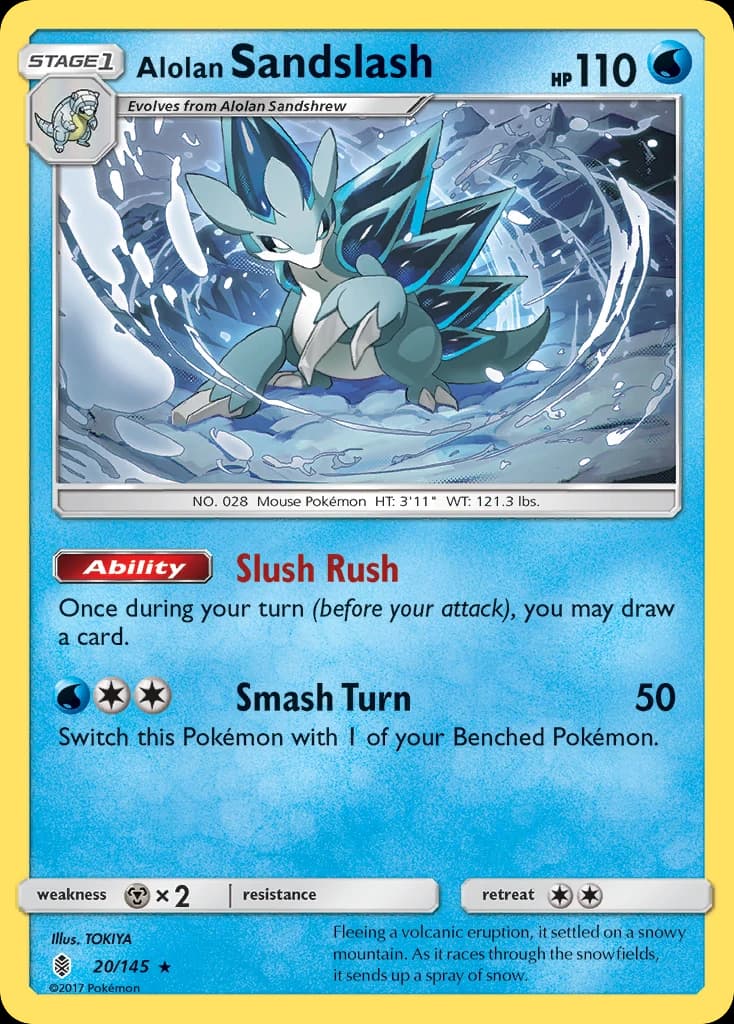 Alolan Sandslash (20)
